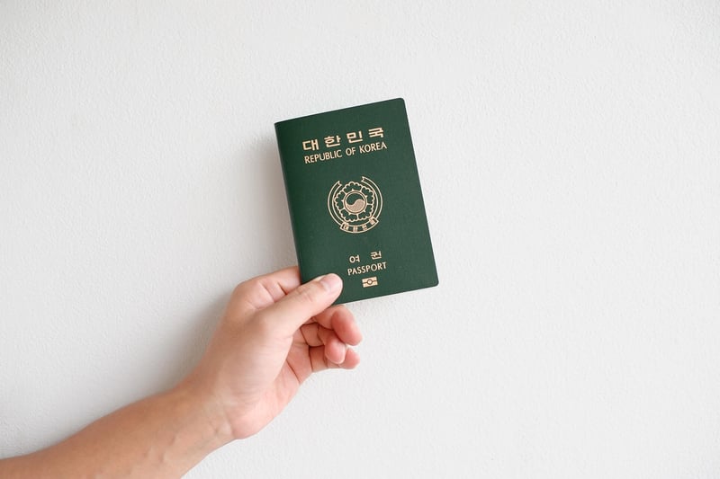 Travel Passport Map Tourist